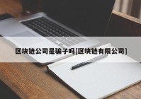 区块链公司是骗子吗[区块链有限公司]